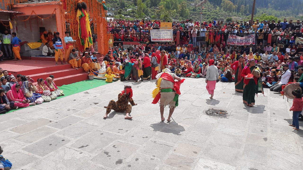 Uttarakhand Ramman dance