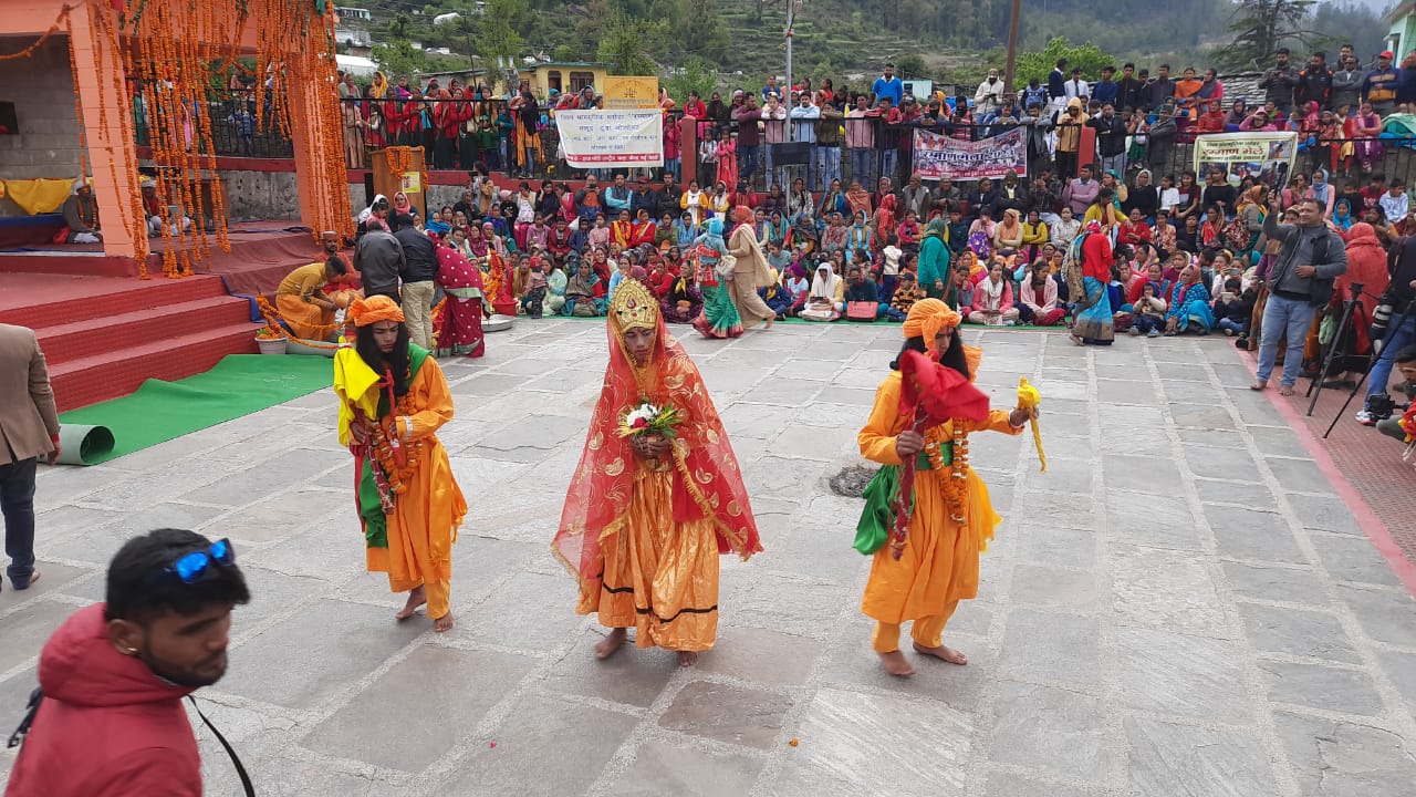 Uttarakhand Ramman dance