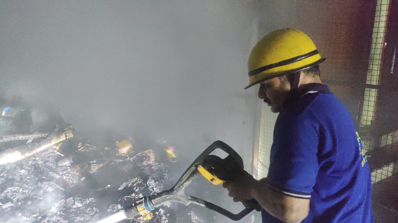 Dehradun Fire