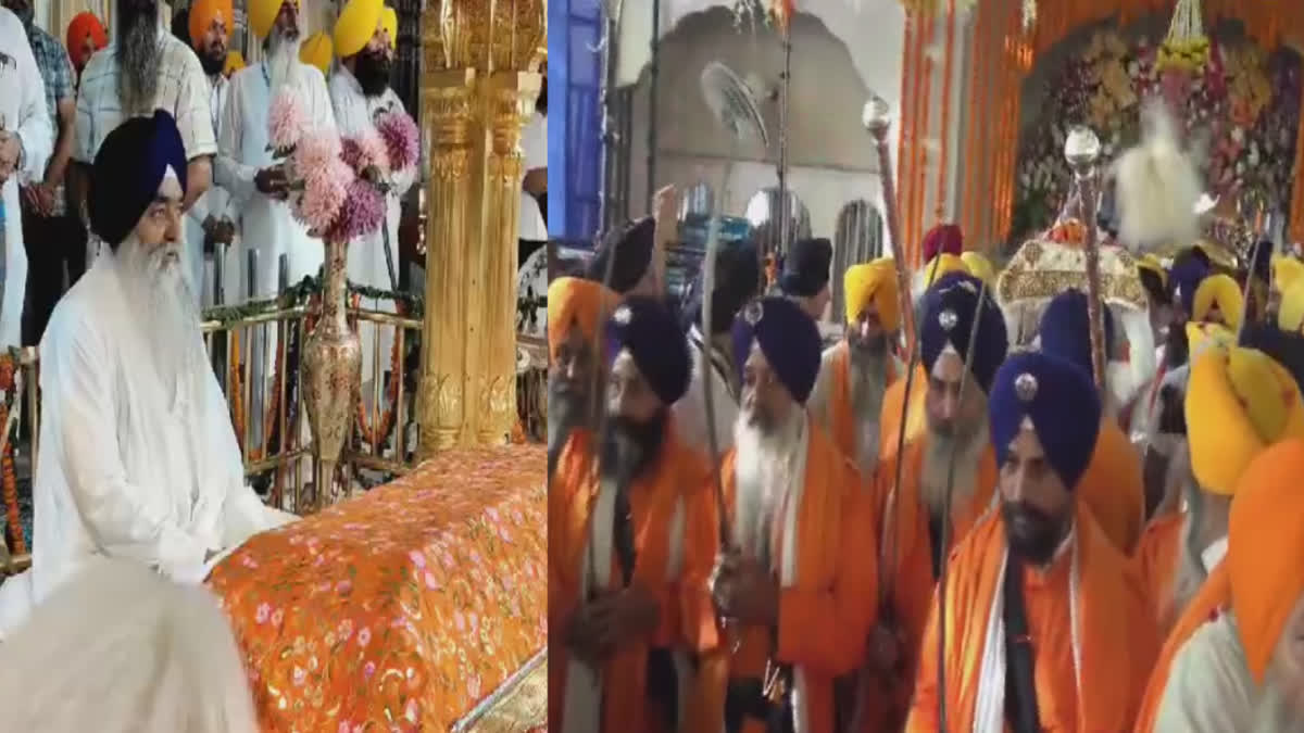 ਪ੍ਰਕਾਸ਼ ਪੁਰਬ ਮੌਕੇ ਅਲੌਕਿਕ ਨਗਰ ਕੀਰਤਨ