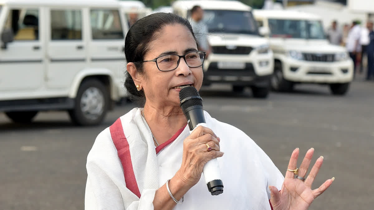 West Bengal CM Mamata Banerjee