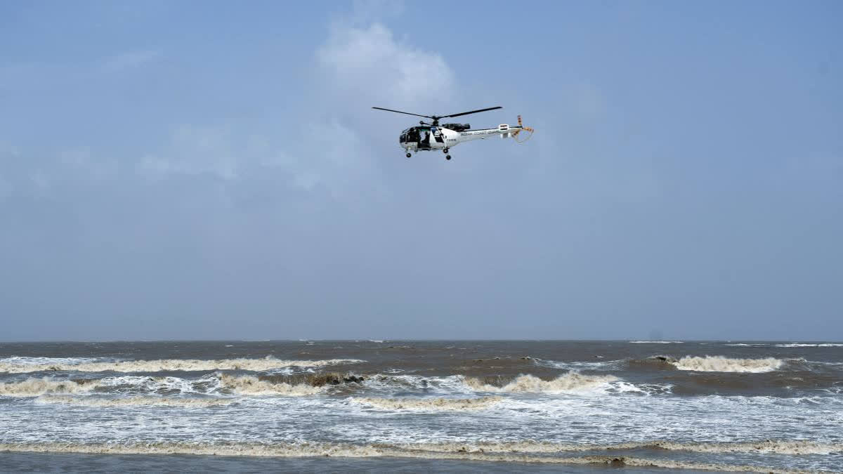 After a helicopter crash in the Arabian Sea, The ICG has recovered the bodies of two crew members- pilot Vipin Babu and diver Karan Singh. The search is still underway for missing pilot Rakesh Rana.