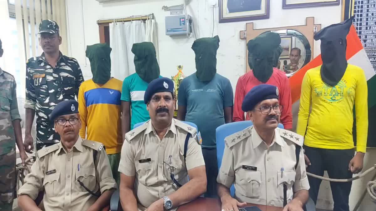 CYBER CRIMINALS ARRESTED IN JAMTARA