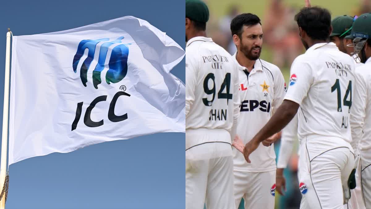 ICC Test Rankings