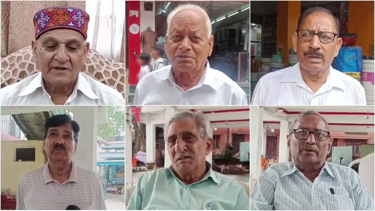 HAMIRPUR PENSIONERS ON SUKHU GOVT