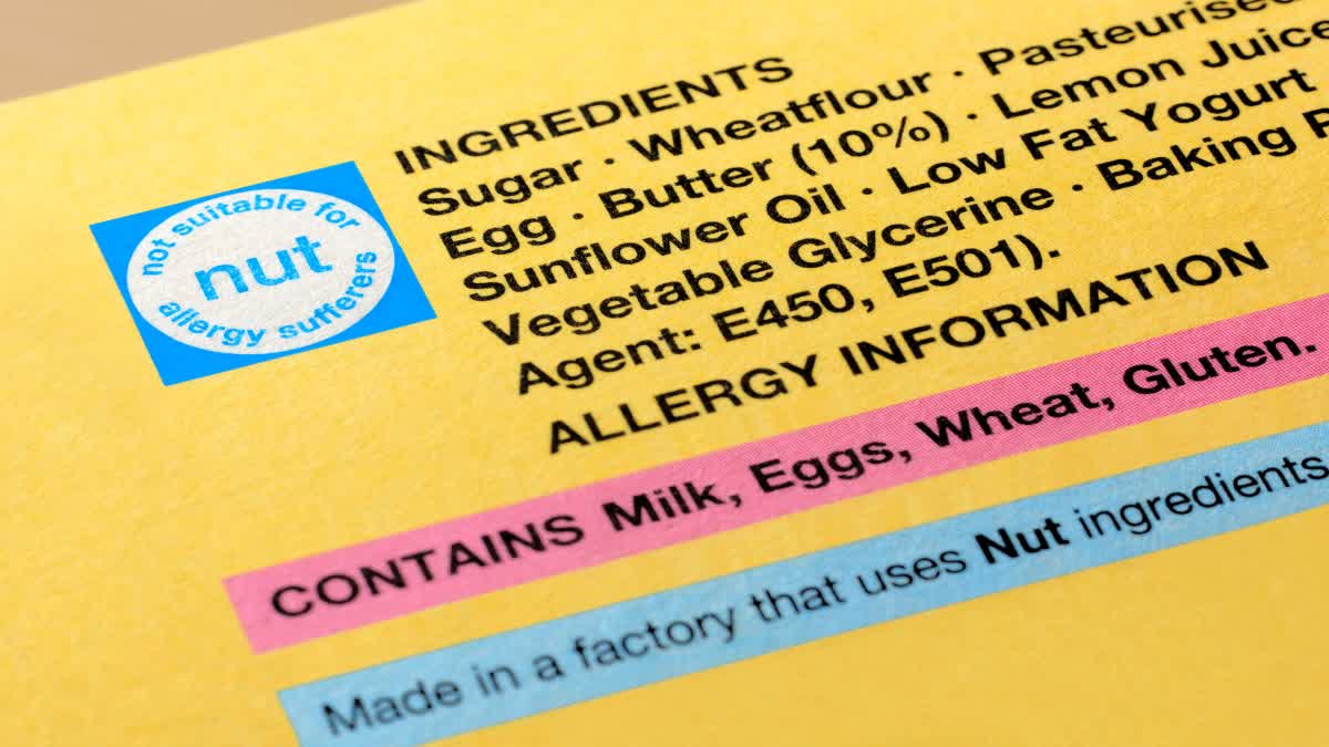 food labels related file image