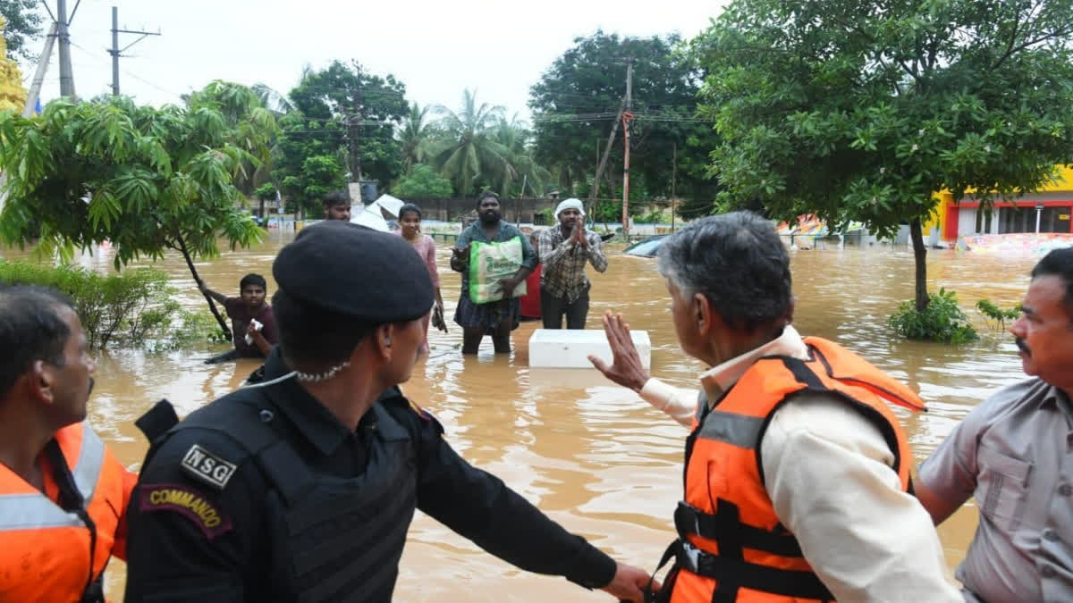Kin Kin Flooding AP Govt Provides Rs 5 Lakh Ex Gratia To Kin Of 20 Flood Victims