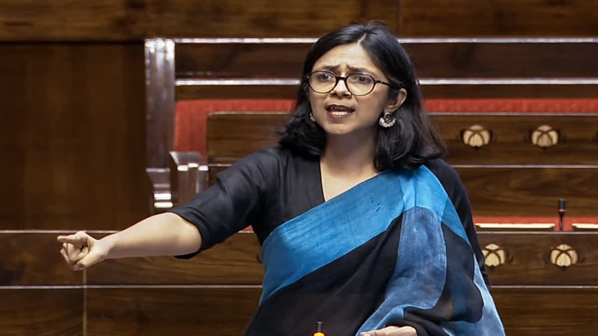 Swati Maliwal Slams Sunita Kejriwal For 'Day Of Relief' Post On Bibhav Kumar's Bail