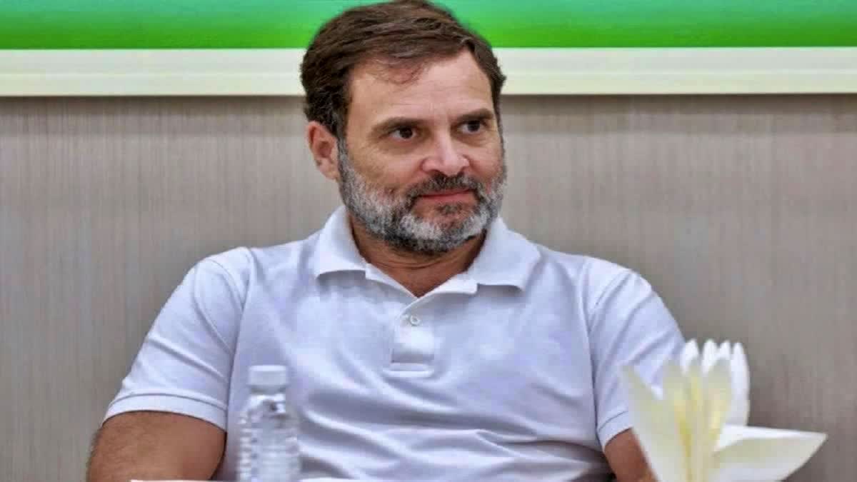 WAYANAD FLOOD VICTIMS  RAHUL GANDHI  വയനാട് ദുരന്തം  CONGRESS