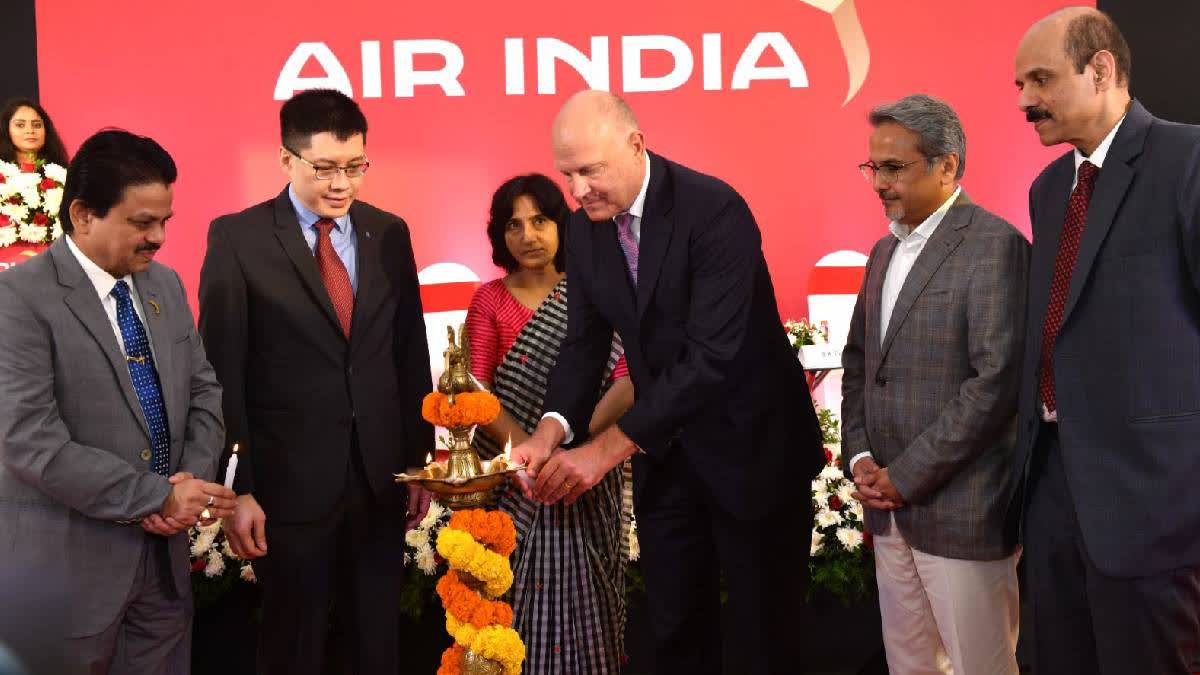 Air India Breaks Ground On Major MRO Facility in Bengaluru; Boosting Self-Reliance, Job Creation