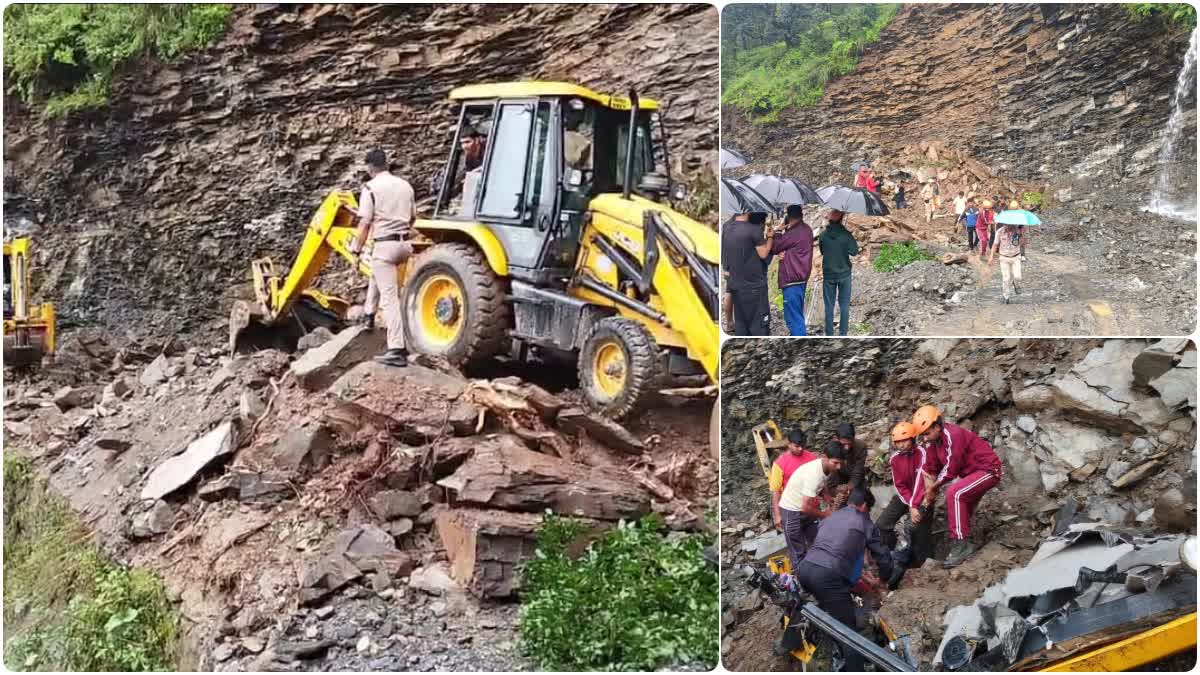 JCB driver died in chamoli