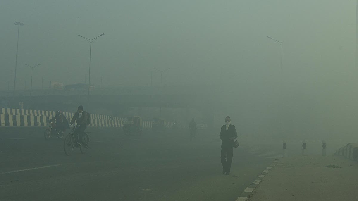 Deaths Due To Air Pollution In India