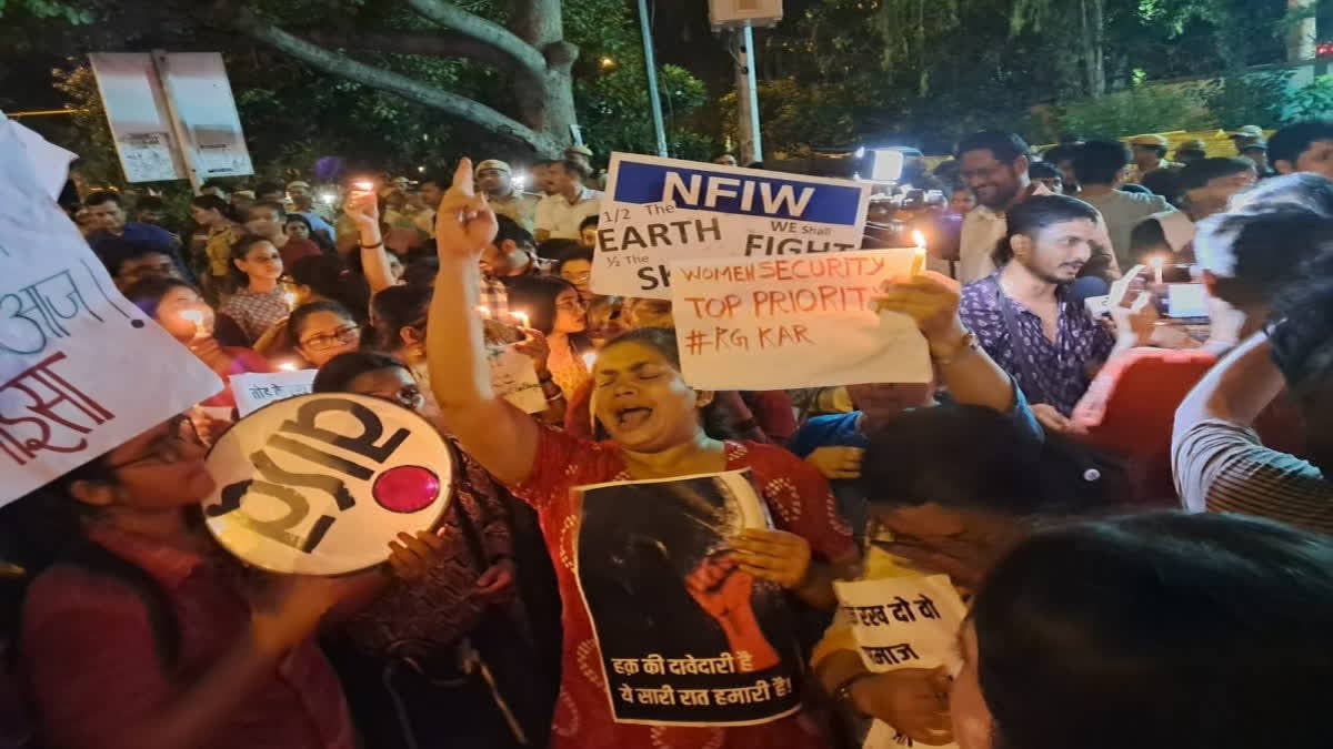 Doctor-Rape-Murder: Echoing 'Reclaim The Night', Thousands Assemble Across Bengal's Capital To Seek Justice