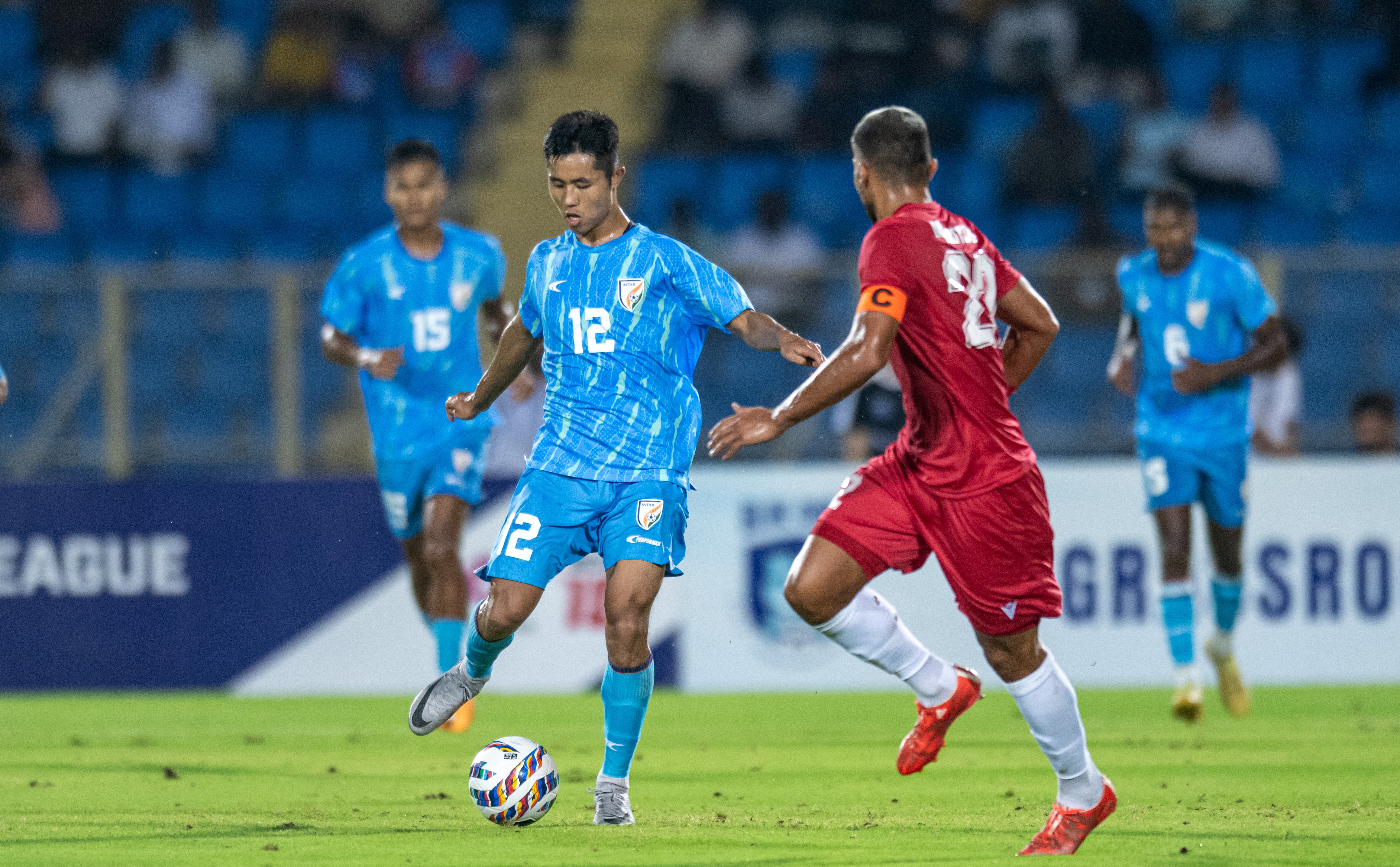 India vs Mauritius Match