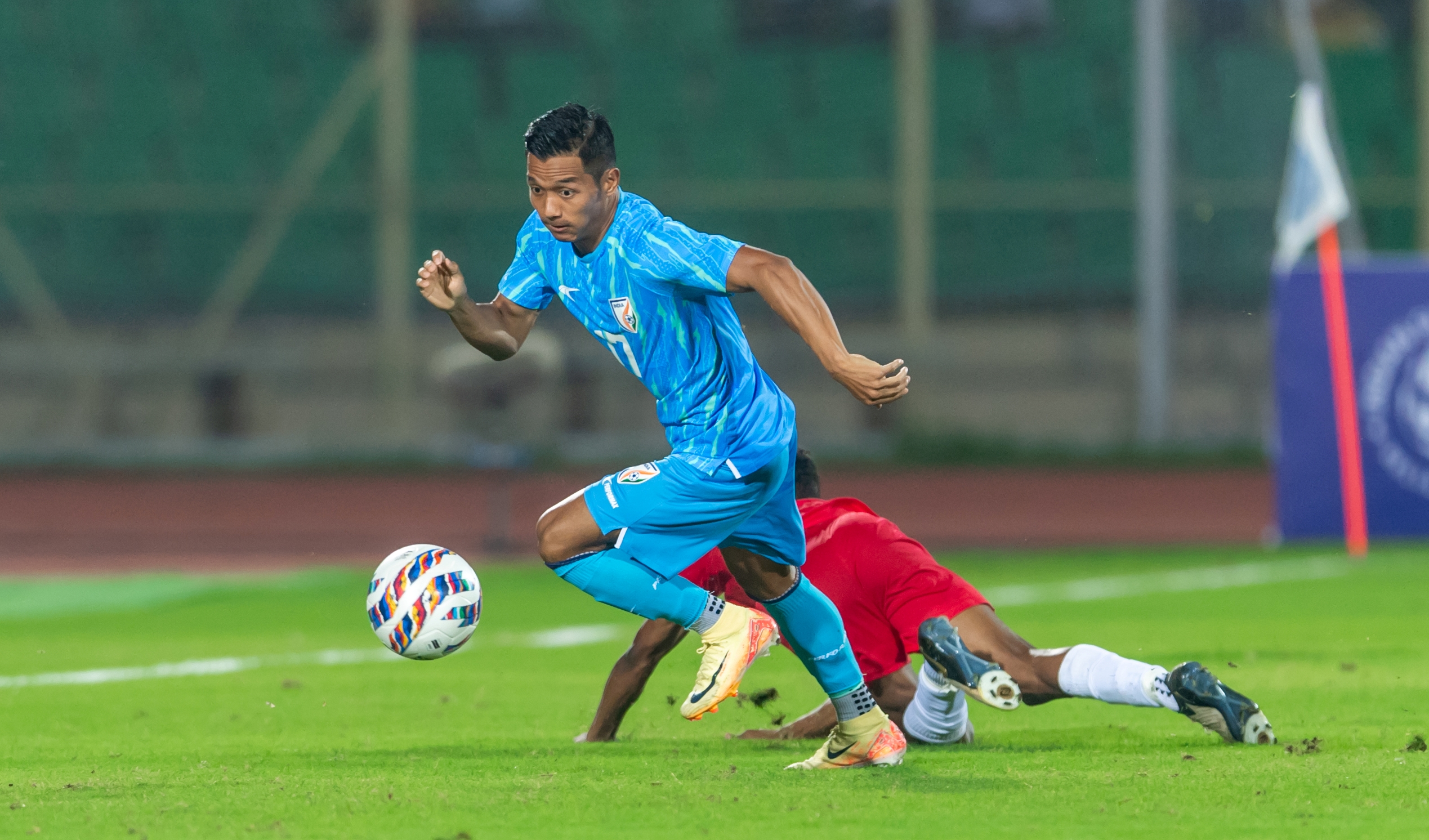 India vs Mauritius Match