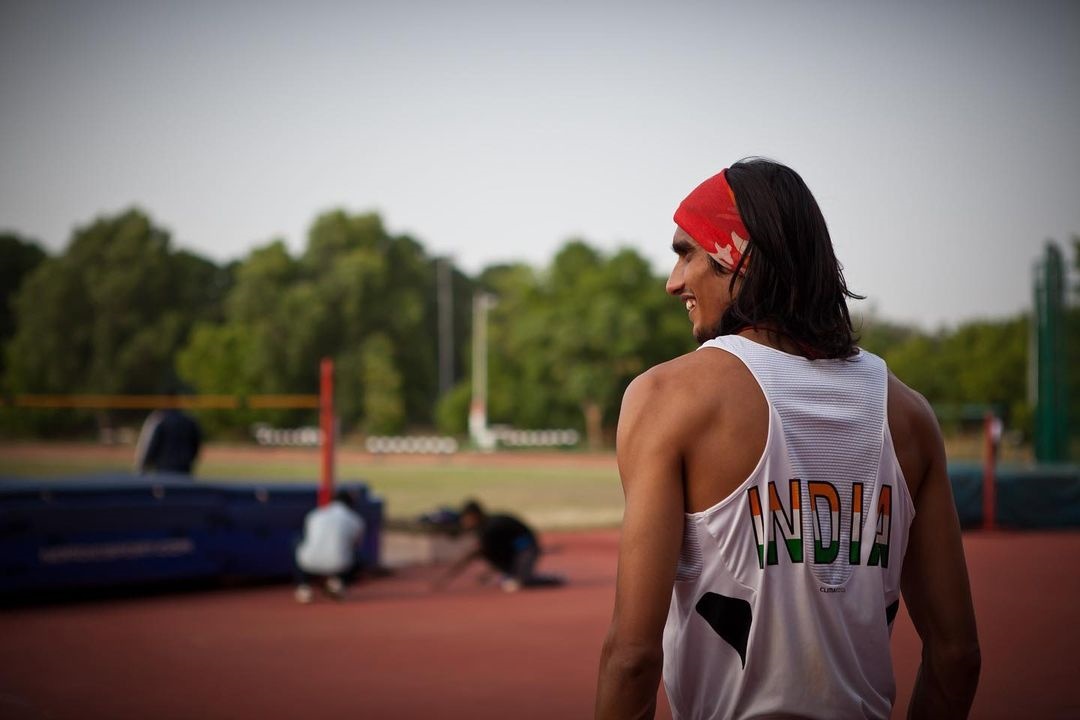 SHARAD KUMAR WON SILVER MEDAL