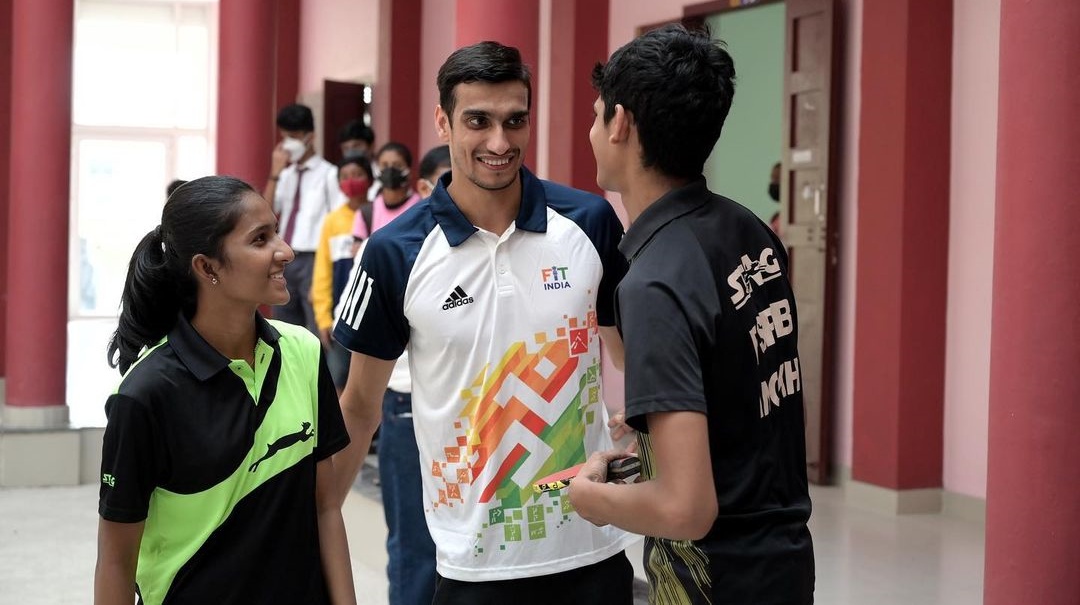 SHARAD KUMAR WON SILVER MEDAL