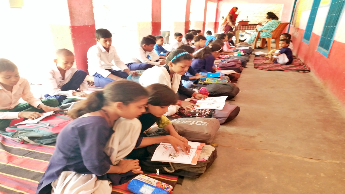 plaster of school ceiling fell