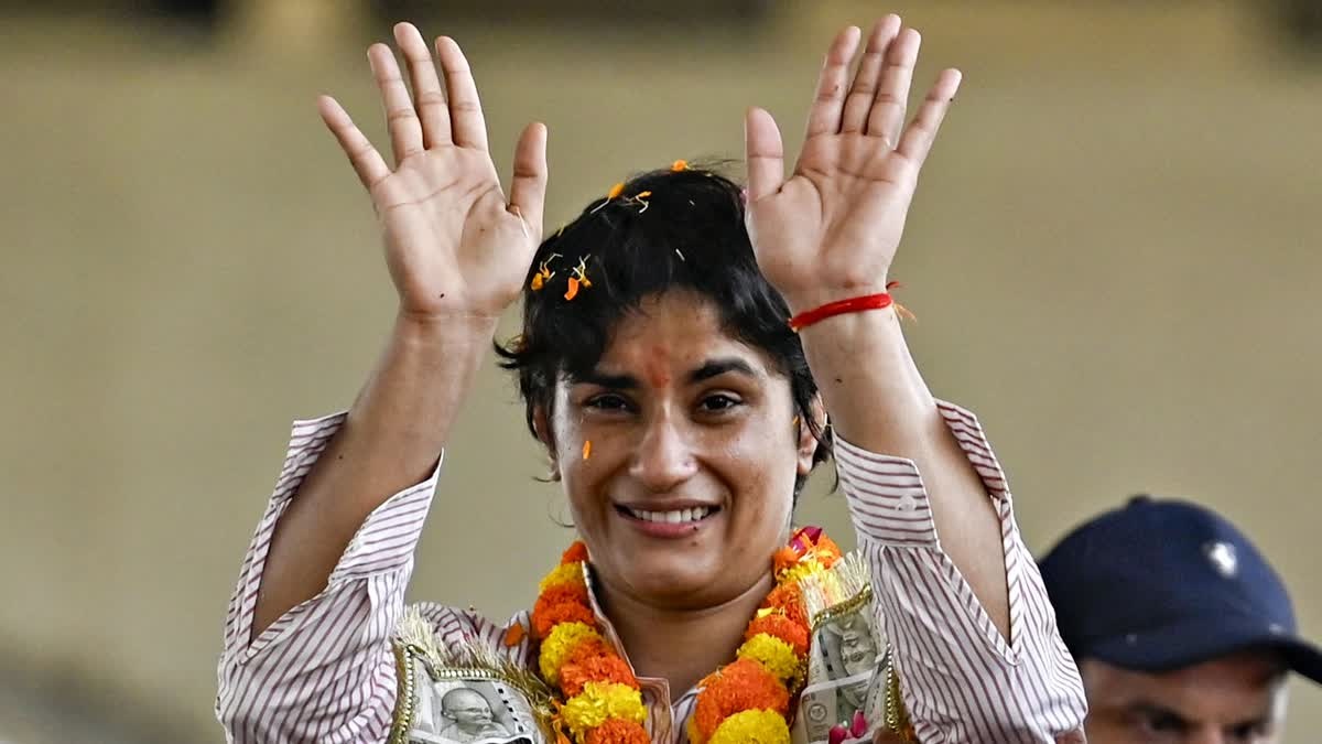 Vinesh Phogat Likely to Join Politics