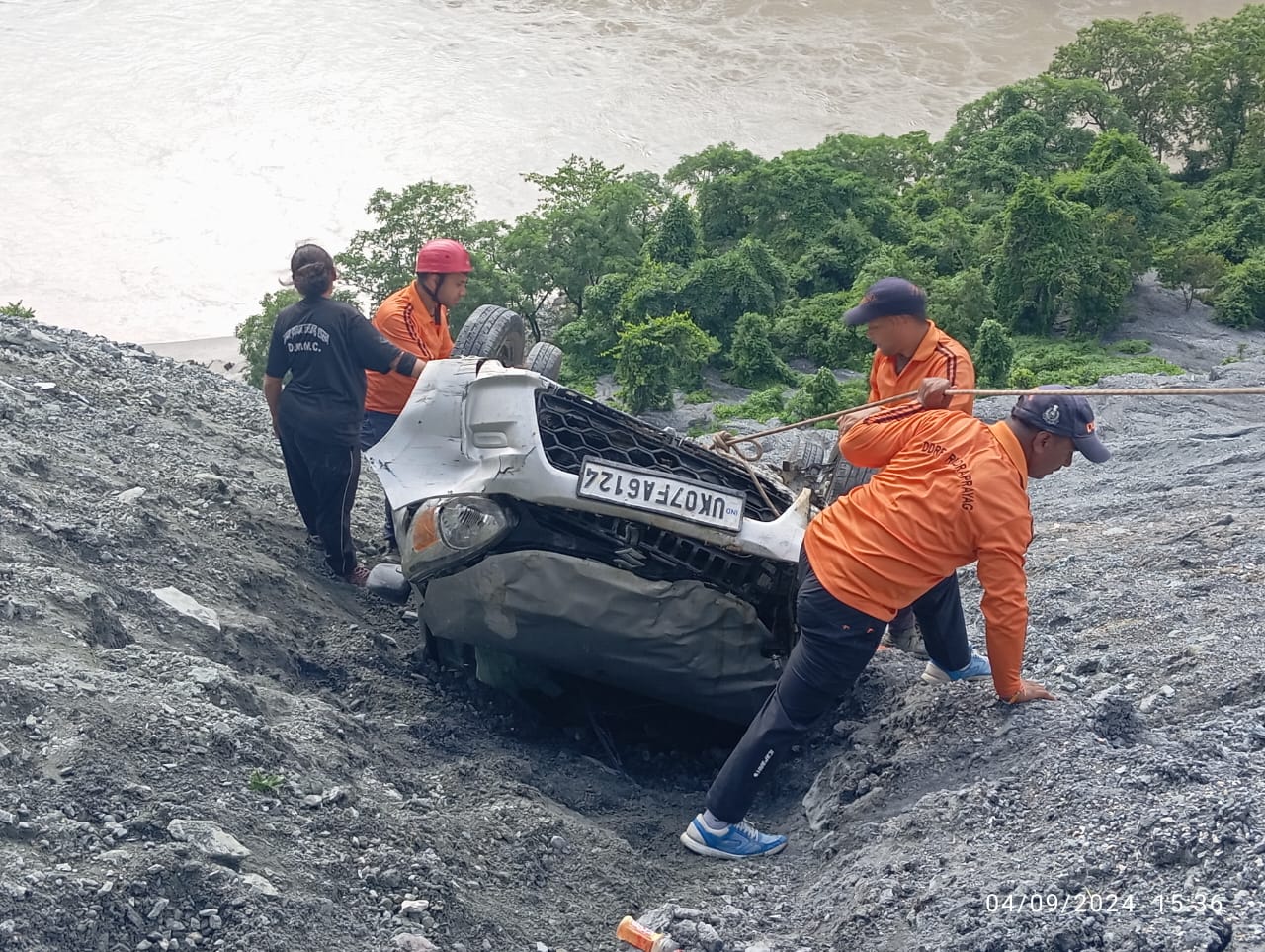 Rudraprayag Car Accident