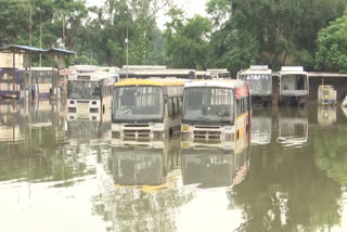 APSRTC Suffered Heavy Damage Due to Impact of Floods