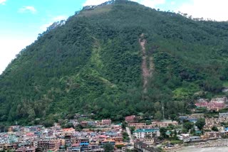 Landslides are continuously happening from Varunavat mountain