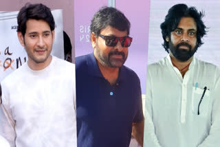 Mahesh Babu, Chiranjeevi, Pawan Kalyan Support Flood-Affected States with Major Contributions