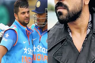 Suresh Raina Favourite Tollywood  Actor