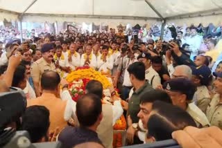 MOHAN YADAV FATHER LAST JOURNEY