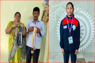 Jeevanji Deepthi Parents on Her Winning in Paralympics