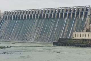 completely closed the Nagarjuna Sagar