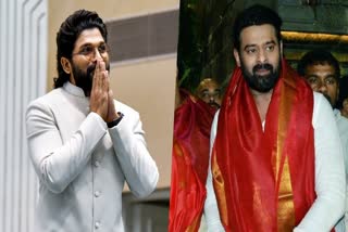 Prabhas, Allu Arjun