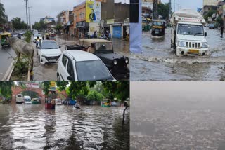 HEAVY RAIN IN JODHPUR