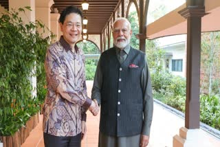 PM Modi Singapore Visit Updates