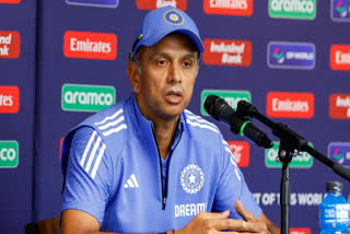 Rahul Dravid RR Head Coach