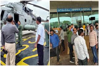 food_distribution_from_gannavaram_airport