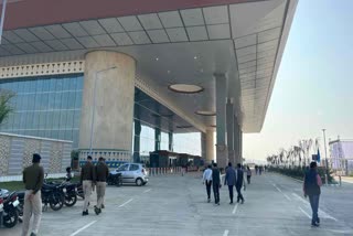 VIJAYARAJE SCINDIA AIRPORT ACCIDENT