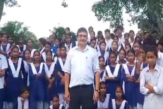 State award to teacher from Biswanath