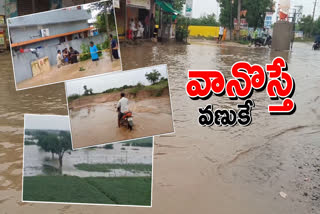 Telangana Floods Effect