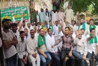 FARMERS PROTEST IN ROORKEE