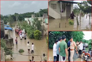 Flood Victims Problems Khammam District