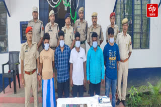 Five cyber criminals arrested in Morigaon police raid