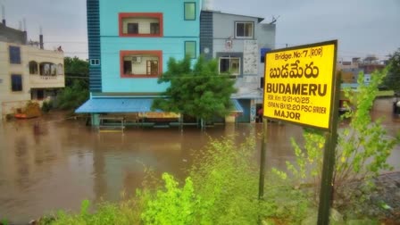 Cause of Budameru Floods