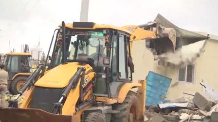 Demolitions in Sangareddy