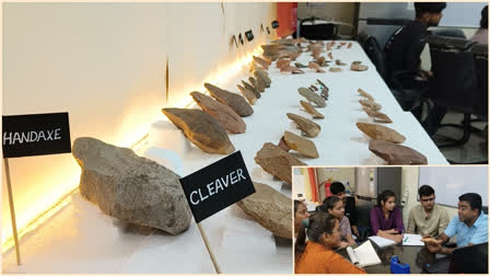 In a novel attempt to document History for the benefit of future generations, the University of Rajasthan here has come up with a unique initiative to preserve tools hailing from the palaeolithic to the historical era.