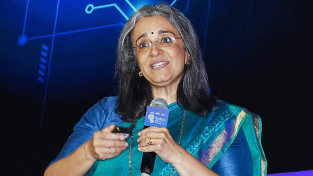 SEBI Chairperson Madhavi Puri Buch