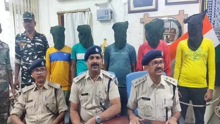 CYBER CRIMINALS ARRESTED IN JAMTARA