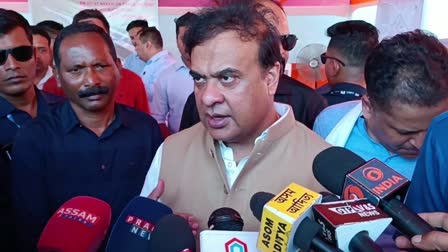 Himanta Biswa Sarma in Lakhimpur