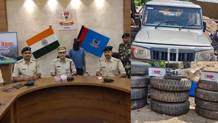 a-member-of-tire-theft-gang-arrested-in-ramgarh