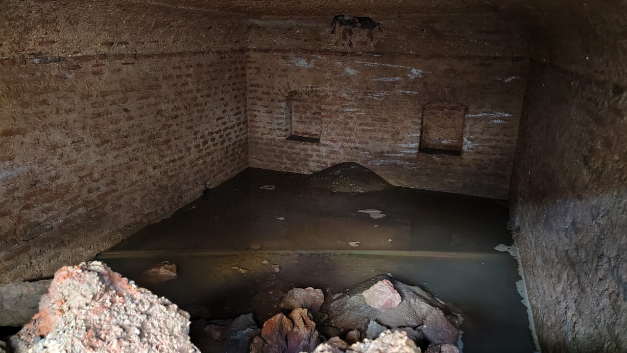 Burhanpur Mughal Era Room Found